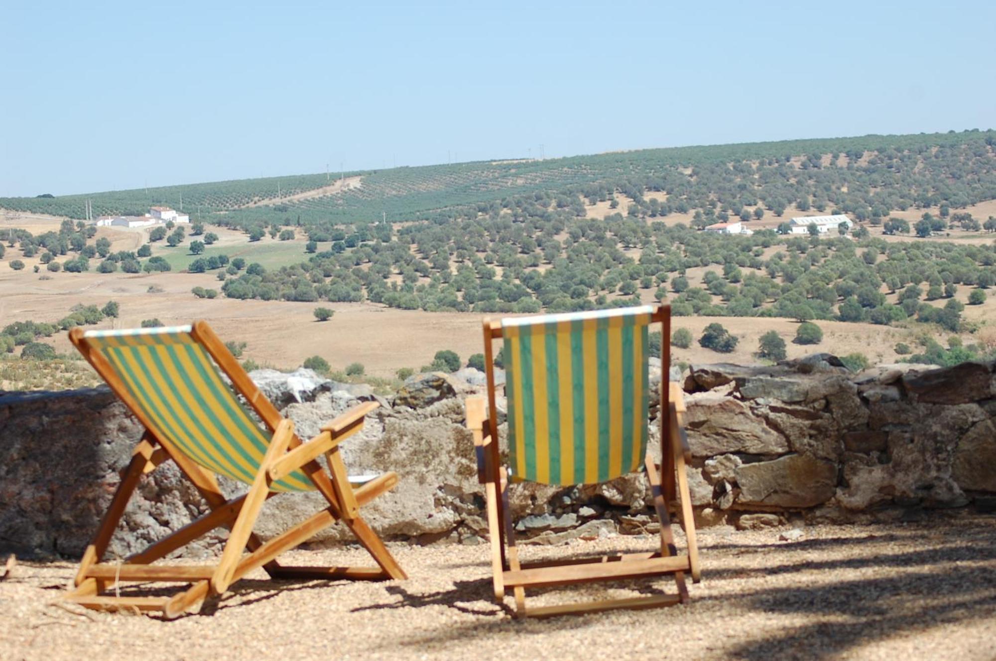 Herdade Do Vau Vendégház Serpa Kültér fotó