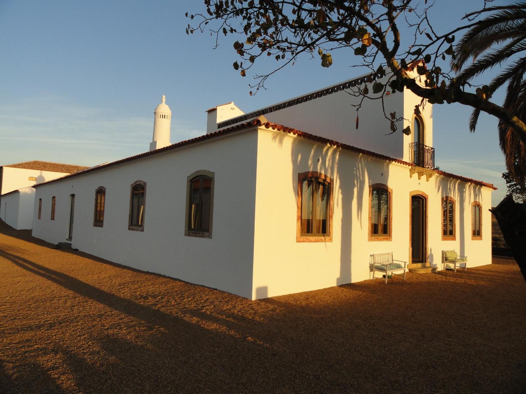 Herdade Do Vau Vendégház Serpa Kültér fotó